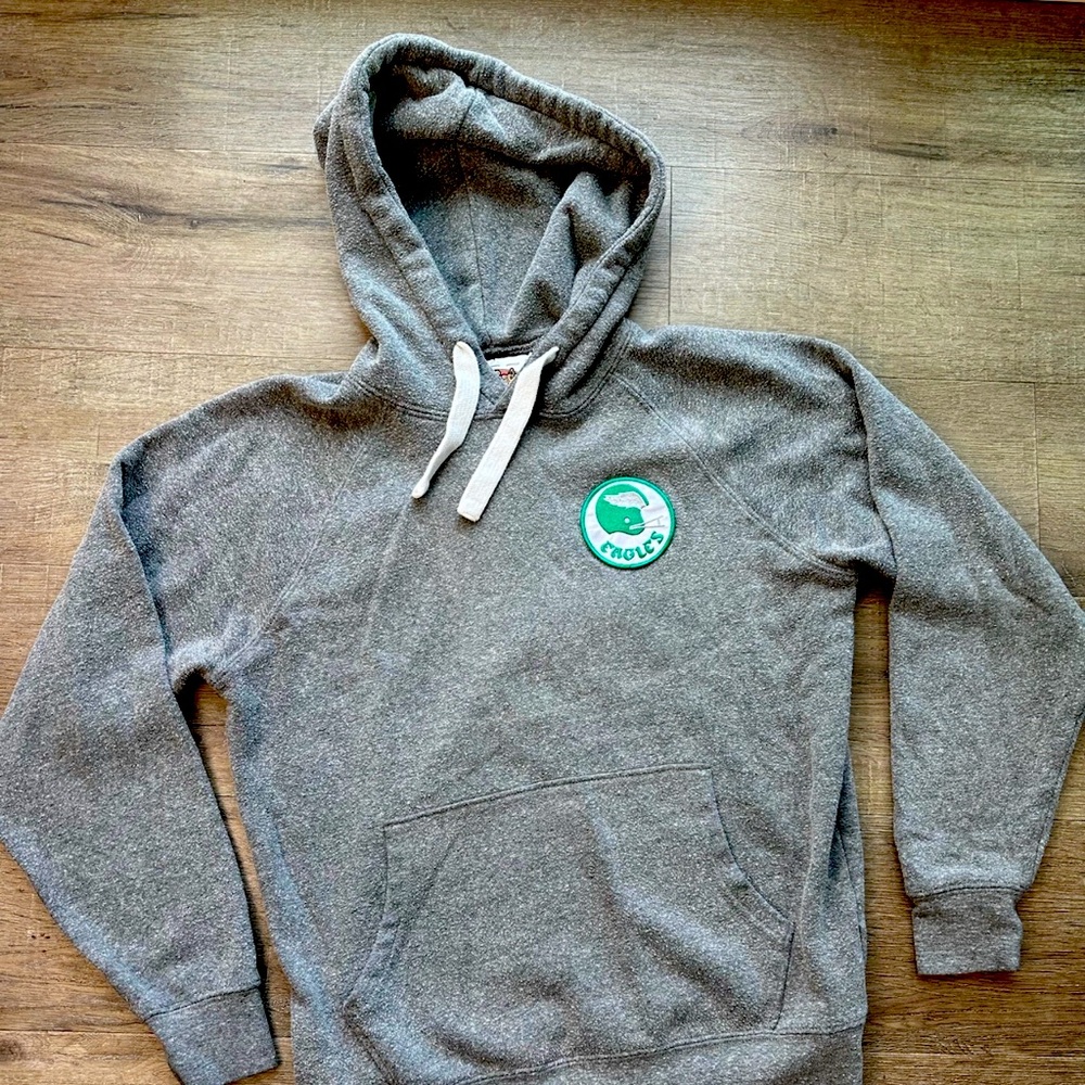 "One-of-a-Kind Vintage Upcycled Eagles hoodie- Size L